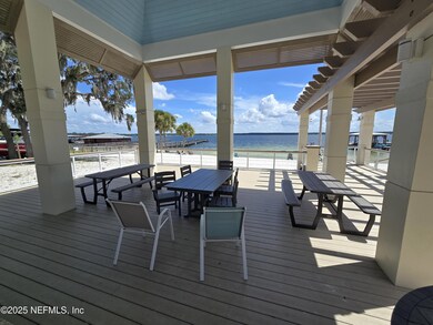 Cabana picnic area
