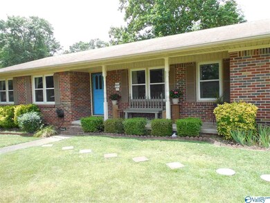 A nice porch says welcome!
