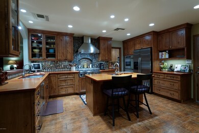 What a Kitchen!  From Breakfast Nook...