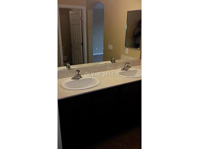 Master Bath/Spa. Master Bath has dual sinks with s