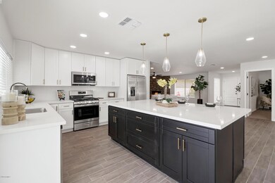 Open Kitchen with Island