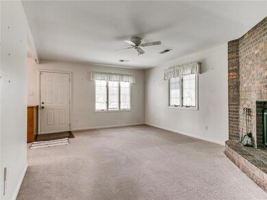 Front door into Living Room