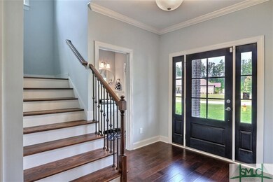 Beautiful Foyer Entrance ~ Hard Wood Floors ~ Crow
