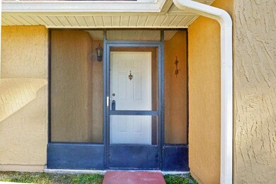 Screened Front Door
