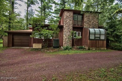 Rear Of Home