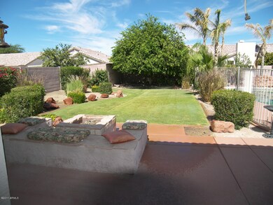 kid's play area, firepit