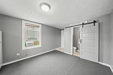 A third angle of the living space.