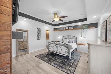Primary bedroom