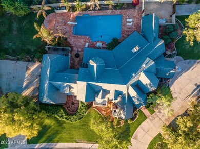 Circle G Aerial