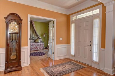 View from foyer into 3rd Bedroom or home office/st