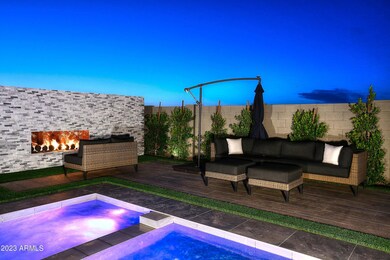 Pool Lounge Area