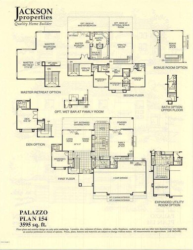 Palazzo floorplan