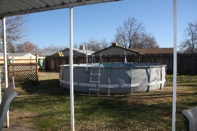 Backyard Pool Site -Pool Not Included