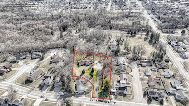 217 Linden Lane Property Outline 2