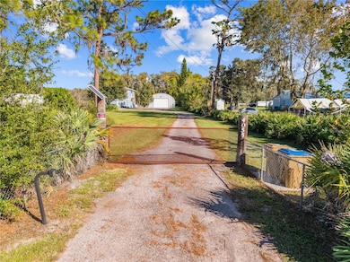 Entrance Gate to the property