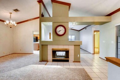 Two-Way Fireplace