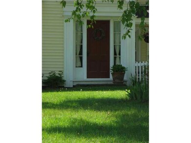 Exterior Front. front door