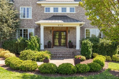Hand-crafted design with touches of wood, stone an