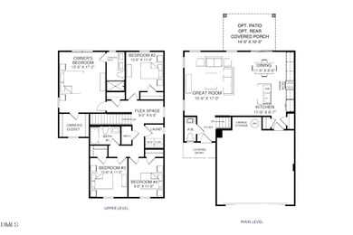 2 Sequoia floorplan
