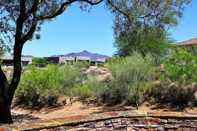 Courtyard View of Black Mountain