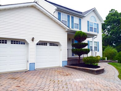 Pavered Driveway