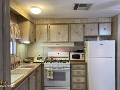 New gas stove