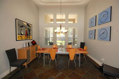Formal dining room