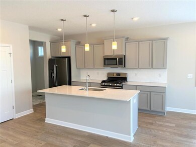 The kitchen is perfect for the gourmet chef and fo