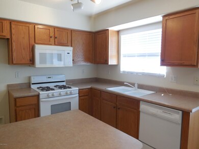 Kitchen with island