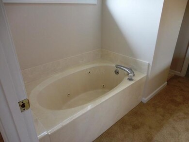 Seperate tub and shower- double sinks
