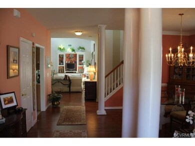 Enter into the beautiful Foyer.
