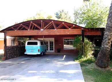 carport