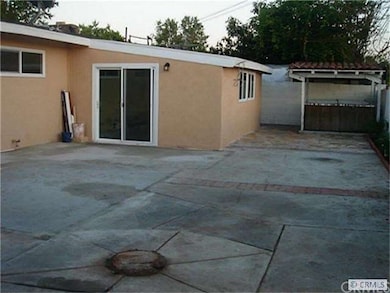 Large Backyard.