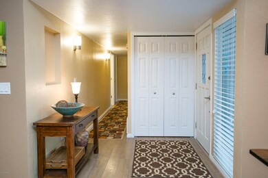Hallway to guest wing