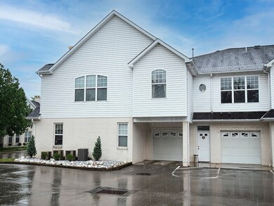 Attached 2 car garage. 2 separate bays