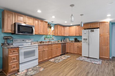 huge kitchen