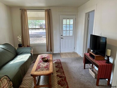 Living Room with View of Front Door