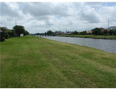 View. Verret Canal from backyard--that is the brid