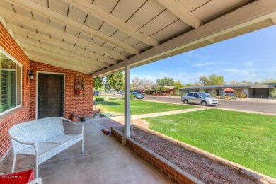 FRONT PATIO