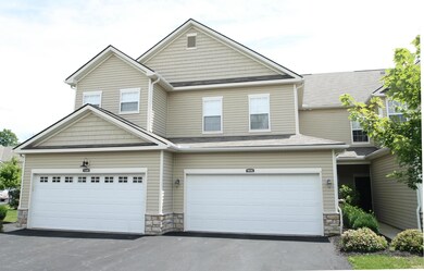 2 car attached garage