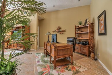 Current owners use dining area as office space.