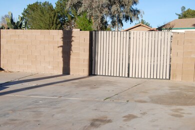 rv gate and extra slab