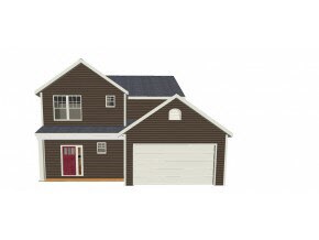 Spacious, open floor plans