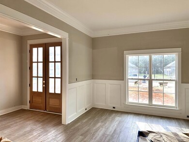 Entry and Dining Room