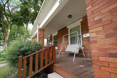 Alden porch