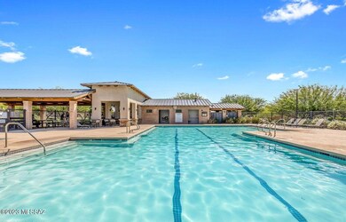 Community lap pool