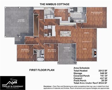 Floor Plan Rendering