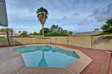 Pool Closeup