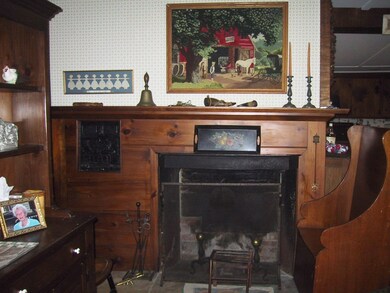 Dining Room fireplace