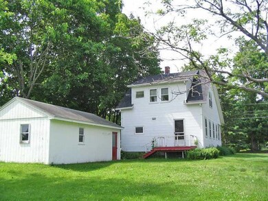 Exterior Back. A nice back yard for...